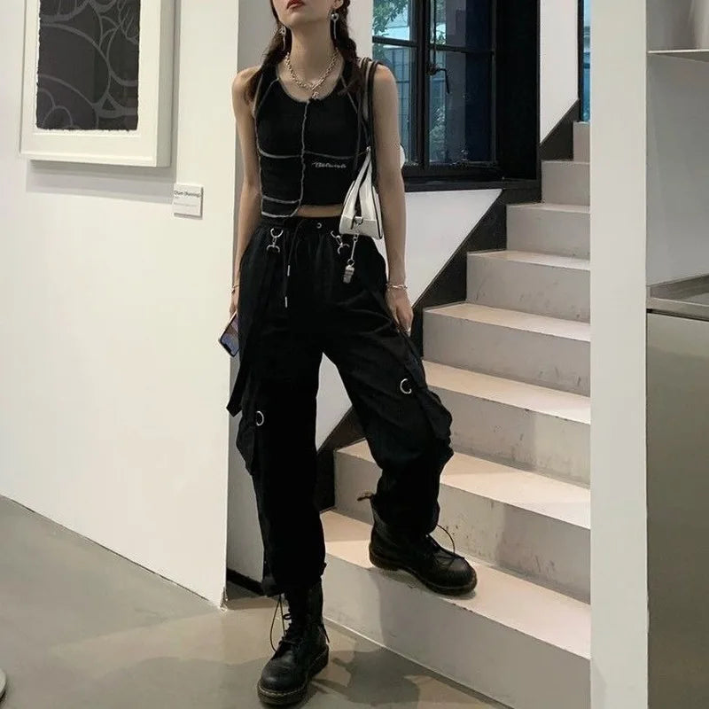 Rowena - Harajuku Sommer Cargo Hose
