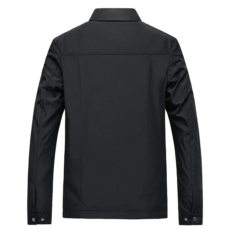 Harrington-Jacke – mit Reißverschluss – wasserdicht – Herbstjacke – Herrenjacken