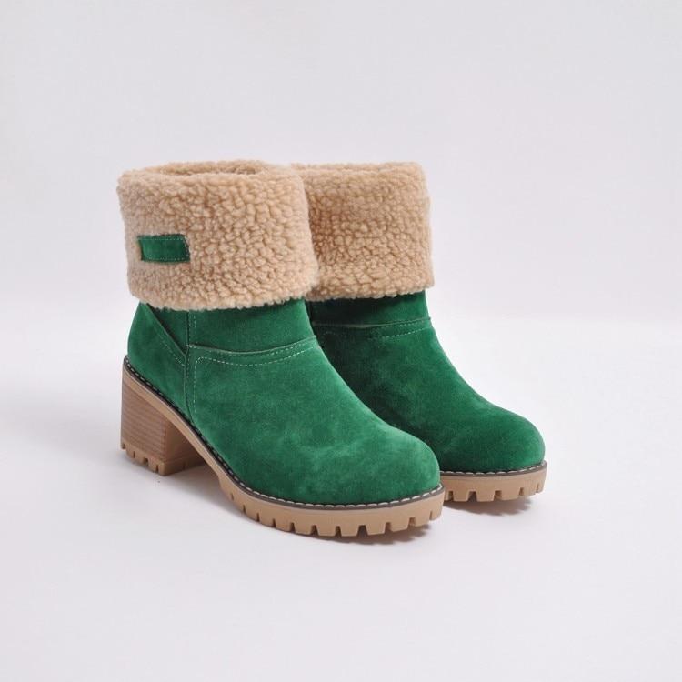 Charlotte - Warme Winterstiefel aus Winterfell