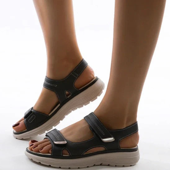 Vada - Orthopädische Damensandalen für Ballenzehen