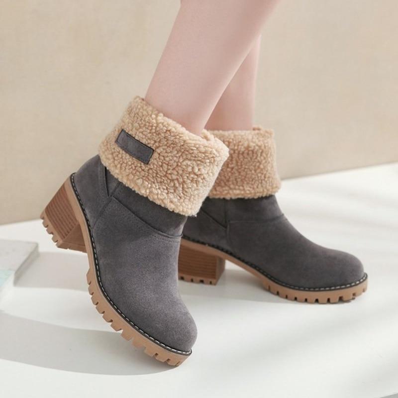 Charlotte - Warme Winterstiefel aus Winterfell