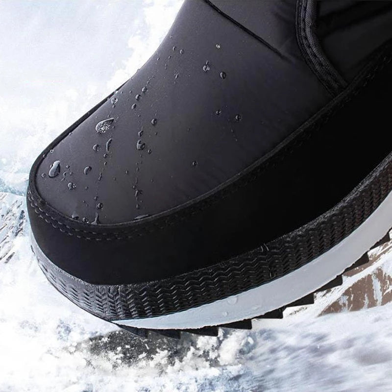 Lillymoda | Amelie - Winter Schneeschuhe Rutschfest und wasserdicht