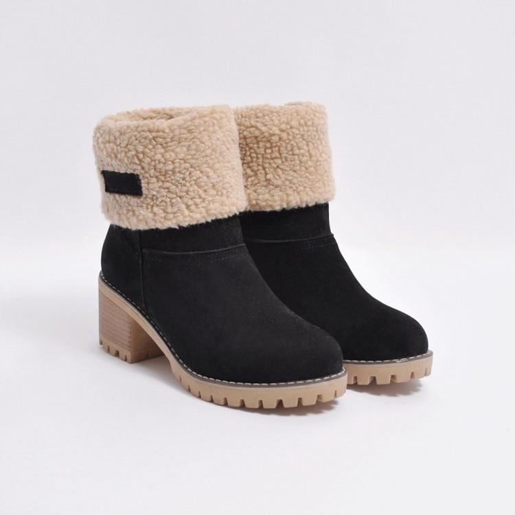 Charlotte - Warme Winterstiefel aus Winterfell
