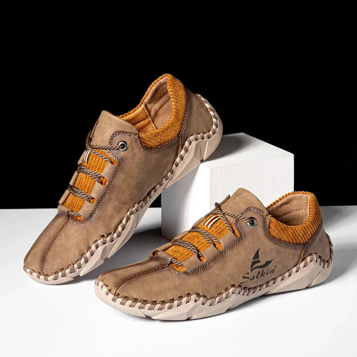 Hannes - Robuste Handwerker Lederschuhe