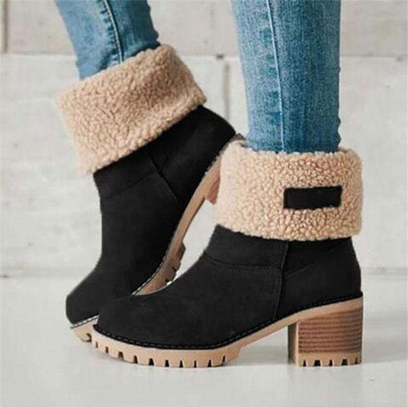 Charlotte - Warme Winterstiefel aus Winterfell