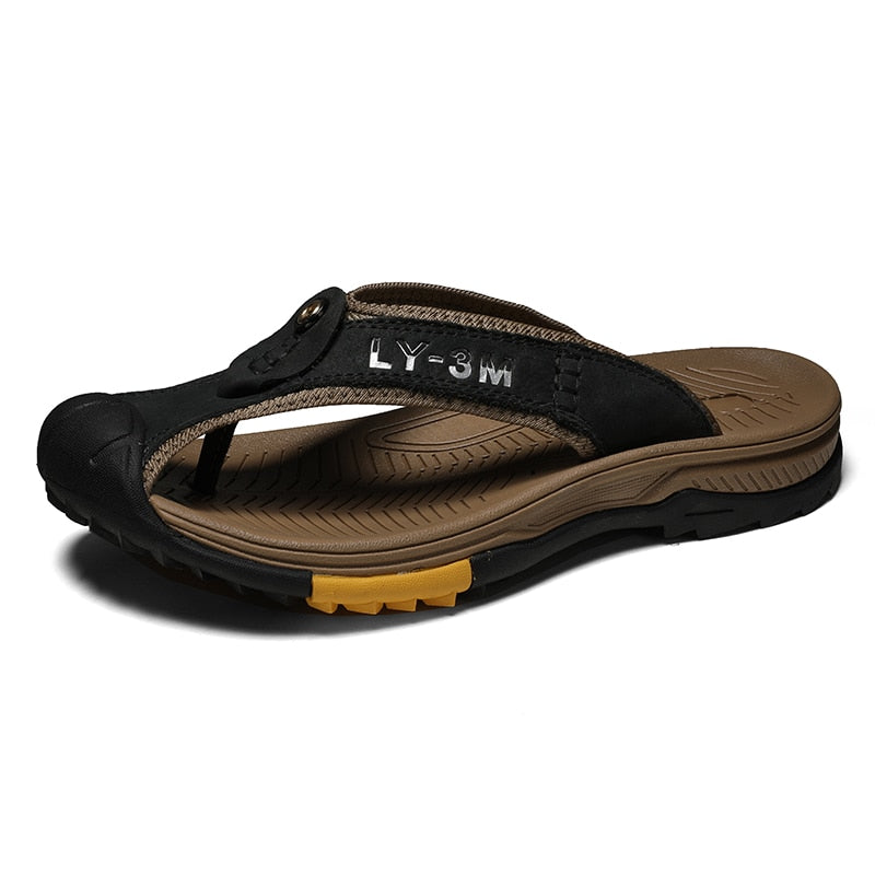 Reinhard - Herrensandalen aus Leder