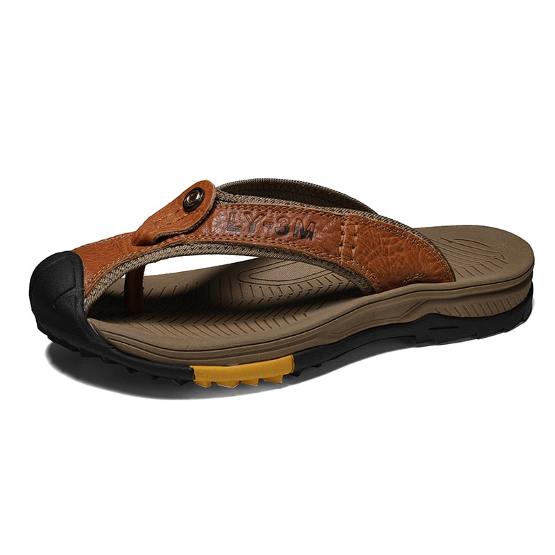 Reinhard - Herrensandalen aus Leder