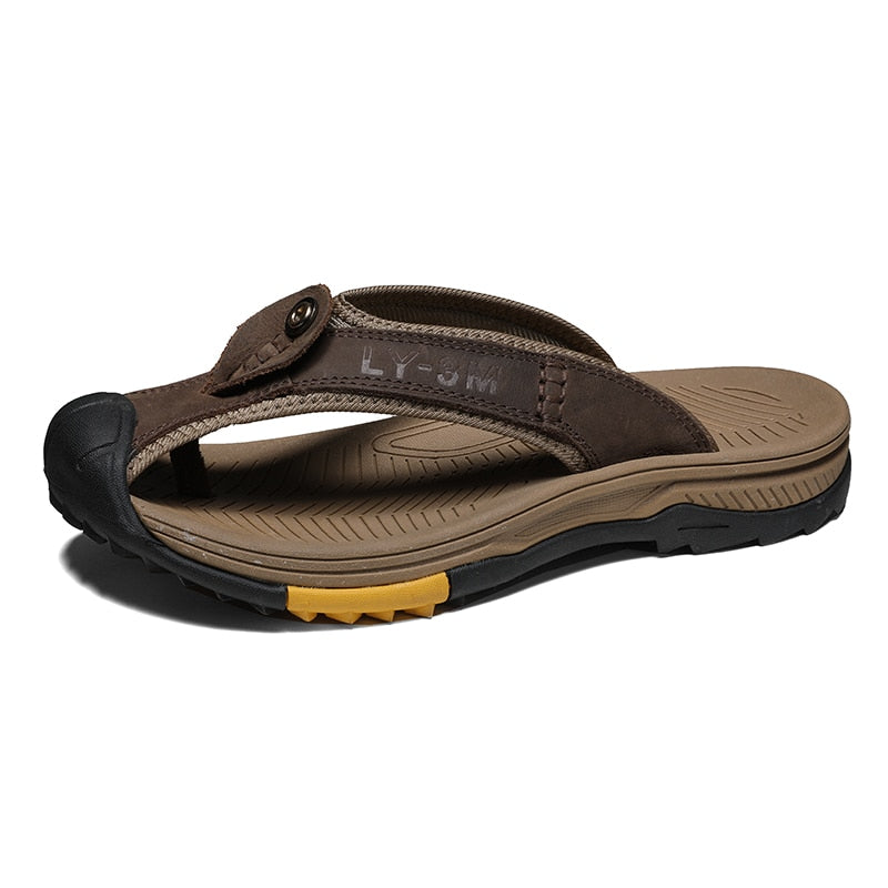 Reinhard - Herrensandalen aus Leder