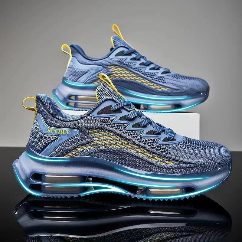 Flavio - Atmungsaktive, dämpfende Basketballschuhe aus Mesh