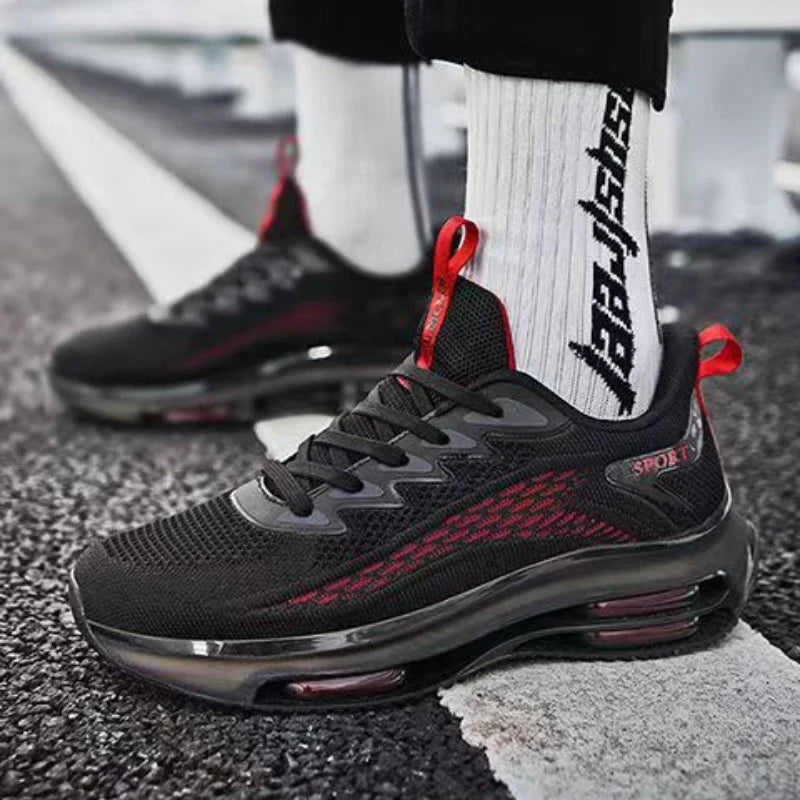 Flavio - Atmungsaktive, dämpfende Basketballschuhe aus Mesh