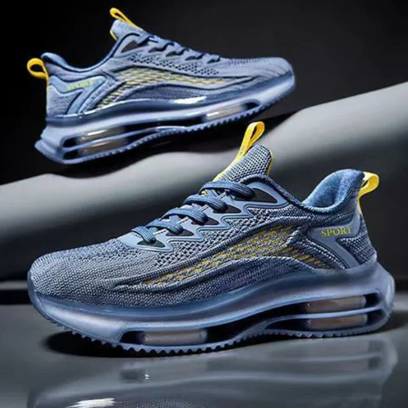Flavio - Atmungsaktive, dämpfende Basketballschuhe aus Mesh