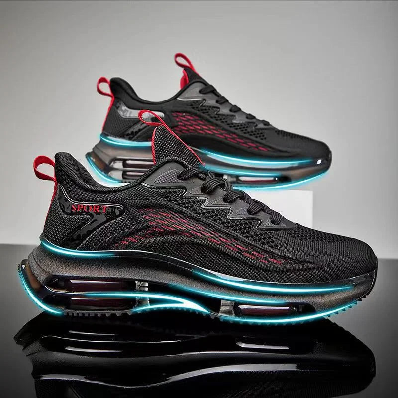 Flavio - Atmungsaktive, dämpfende Basketballschuhe aus Mesh