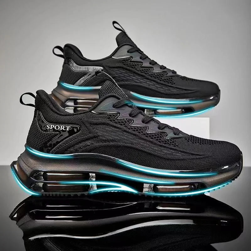 Flavio - Atmungsaktive, dämpfende Basketballschuhe aus Mesh