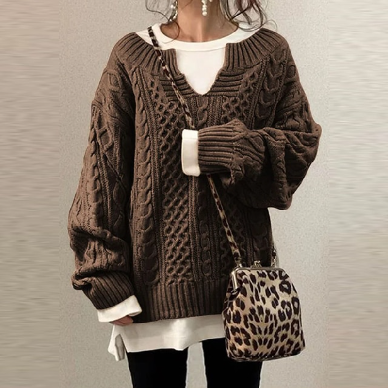 Lillymoda | Caroline - Stylischer Strickpullover
