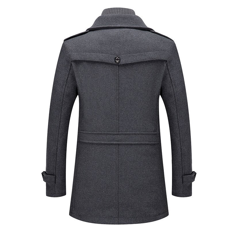 Thomas - Winterwolljacke Eleganz