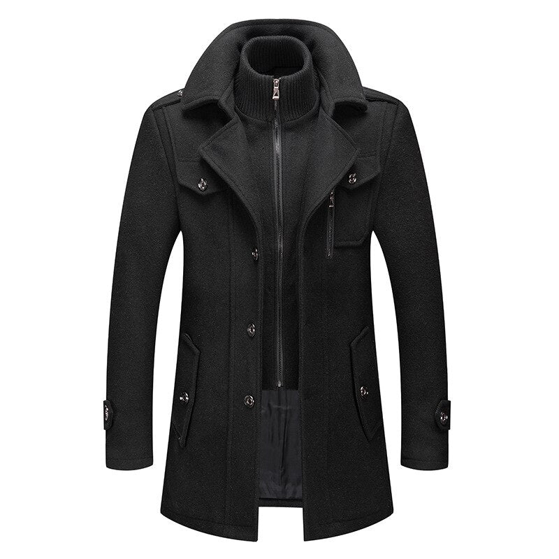 Thomas - Winterwolljacke Eleganz