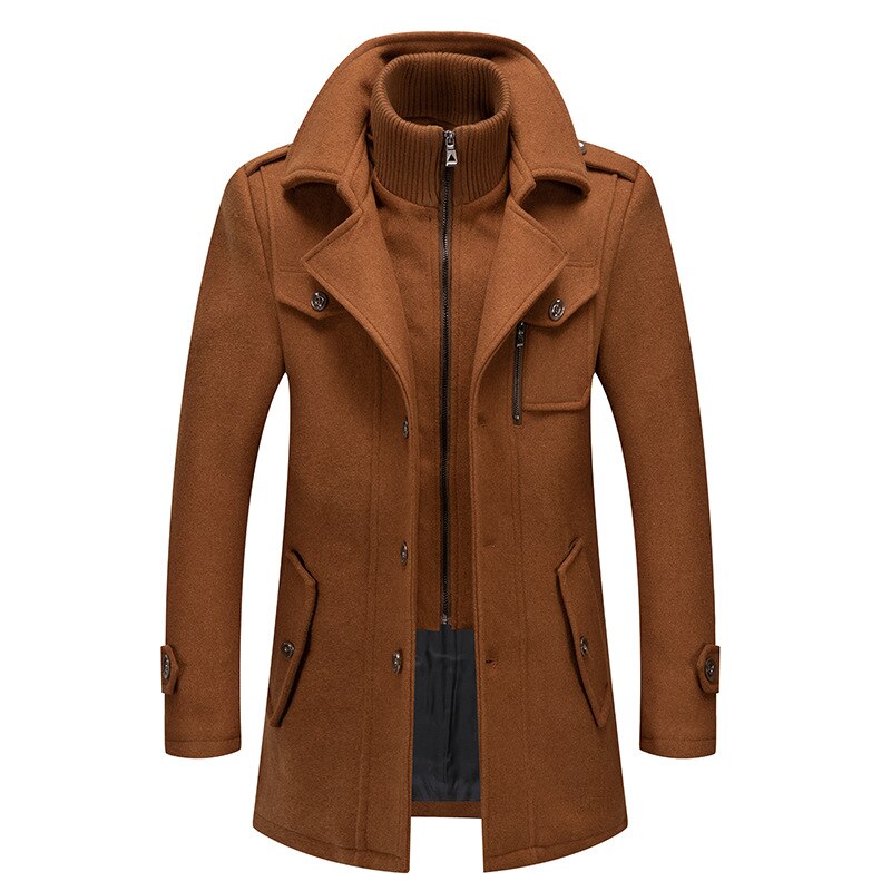 Thomas - Winterwolljacke Eleganz