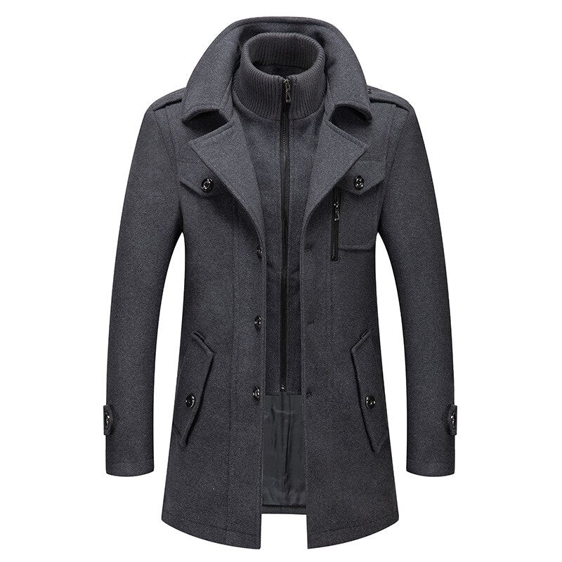Thomas - Winterwolljacke Eleganz