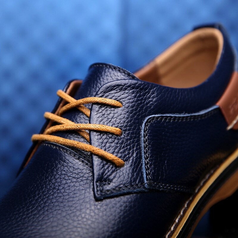 Erbyn - Hochwertige Herrenleder-Oxfordschuhe in verschiedenen Farben