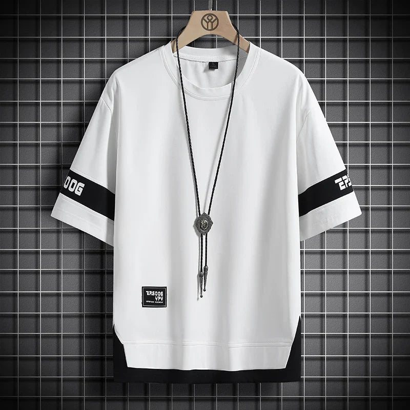 Sean - Lässiges Oversize Hip-Hop T-Shirt