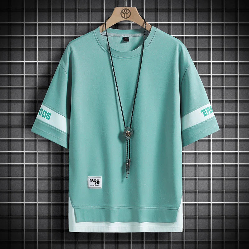 Sean - Lässiges Oversize Hip-Hop T-Shirt