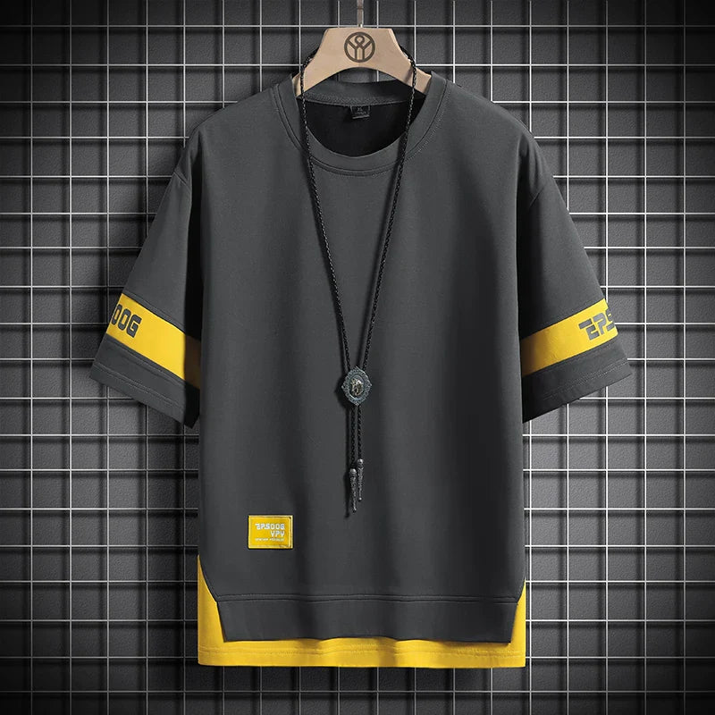 Sean - Lässiges Oversize Hip-Hop T-Shirt