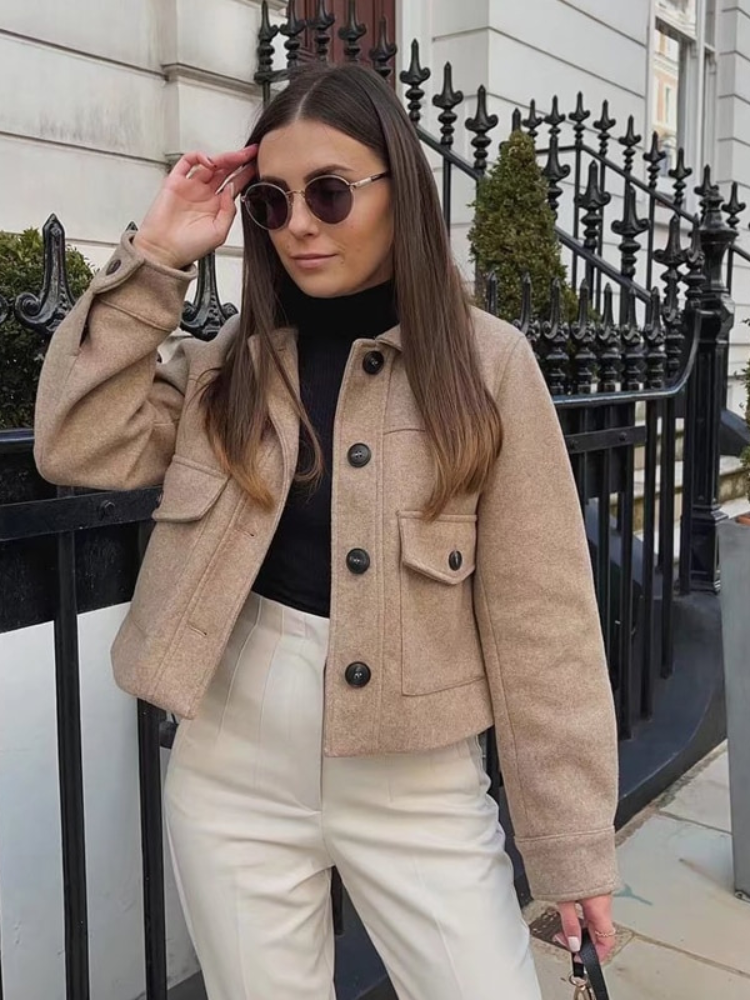 Lillymoda | Hazel Gekürzte Jacke