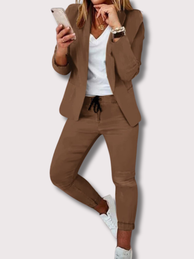 Lillymoda | Chloe Elegantes Blazer-Set (BLAZER + HOSE)