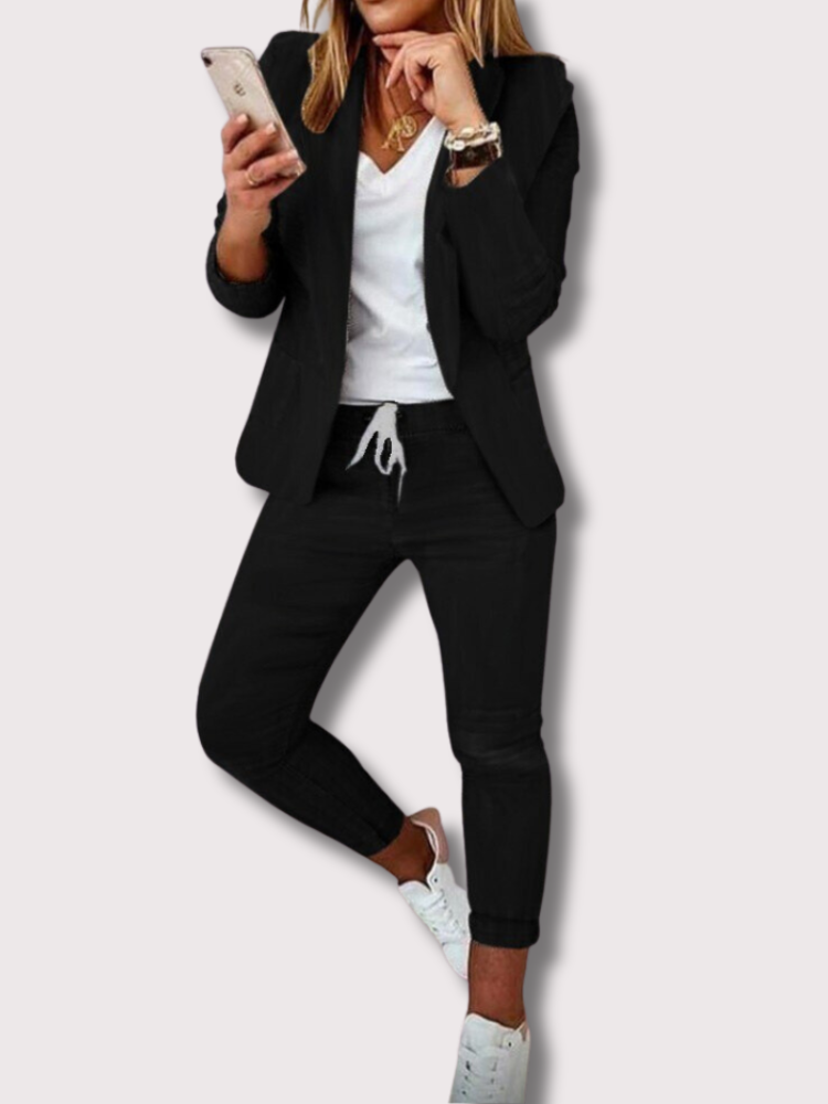 Lillymoda | Chloe Elegantes Blazer-Set (BLAZER + HOSE)