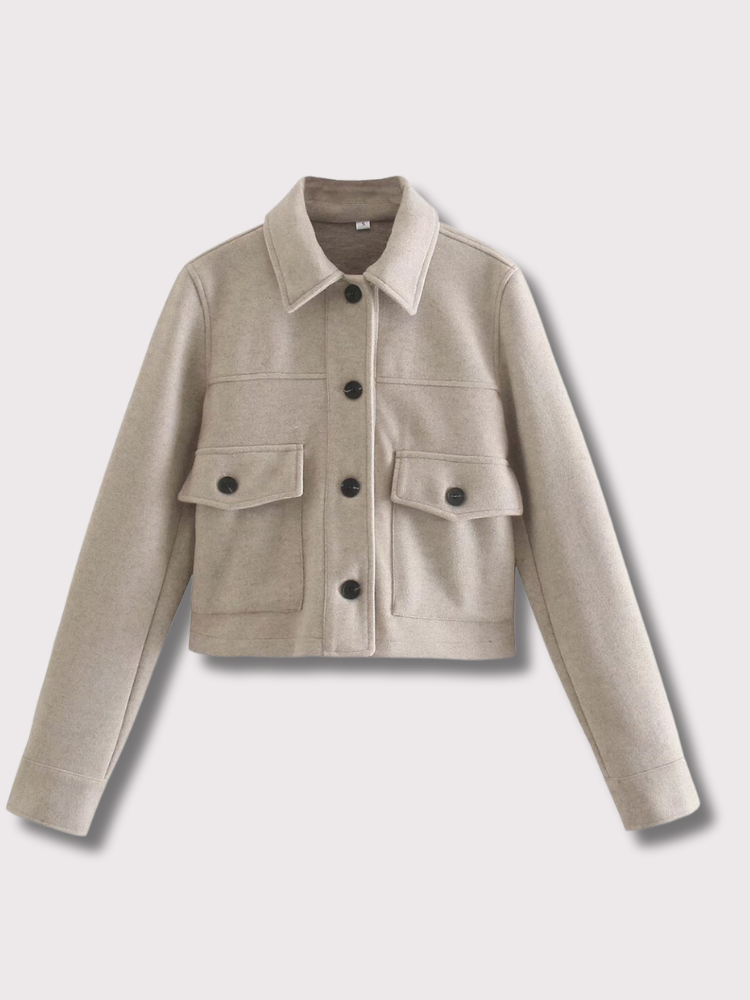 Lillymoda | Hazel Gekürzte Jacke