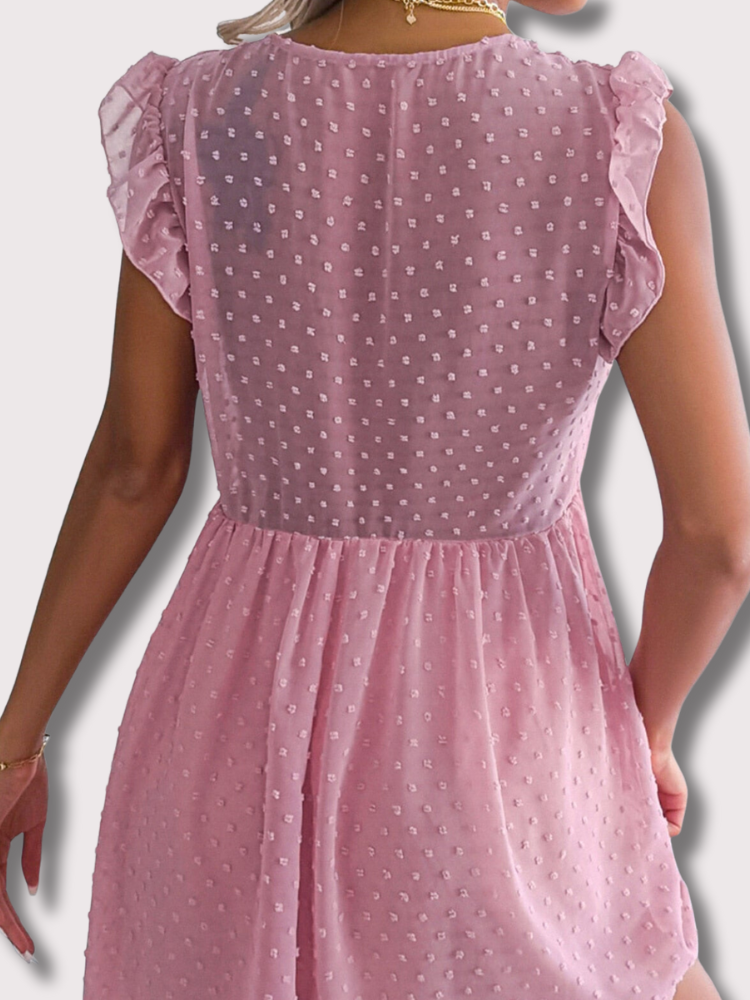Lillymoda | Arianna - A-Line Elegantes Minikleid