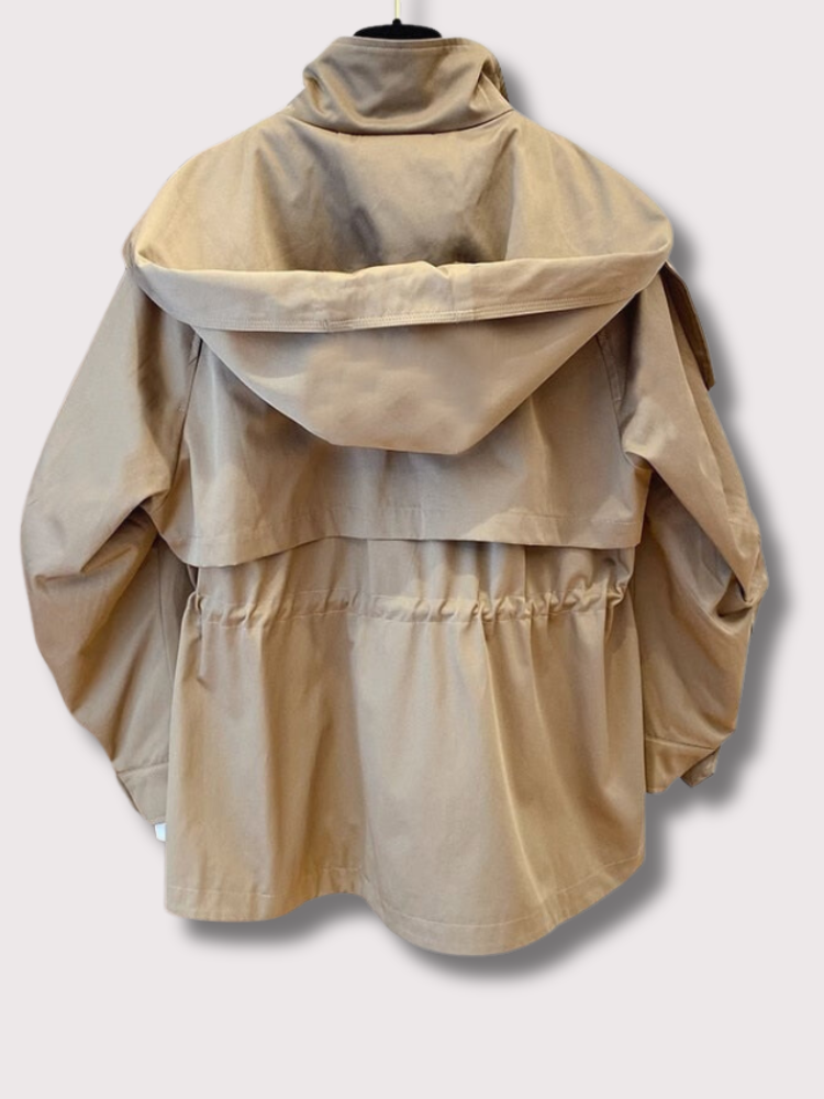 Lillymoda | Aria Trendy Beige Jacke