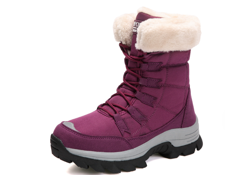 Quanda - Gefütterte Warme Schneestiefel für Frauen