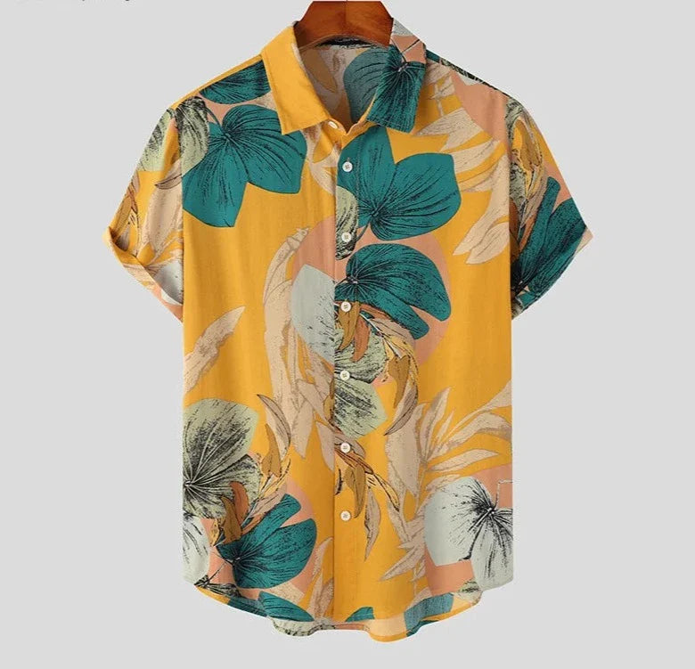 Camilo - Kurzärmliges Hawaiihemd