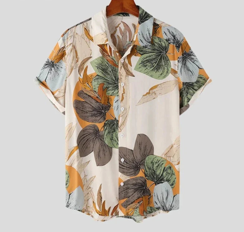 Camilo - Kurzärmliges Hawaiihemd
