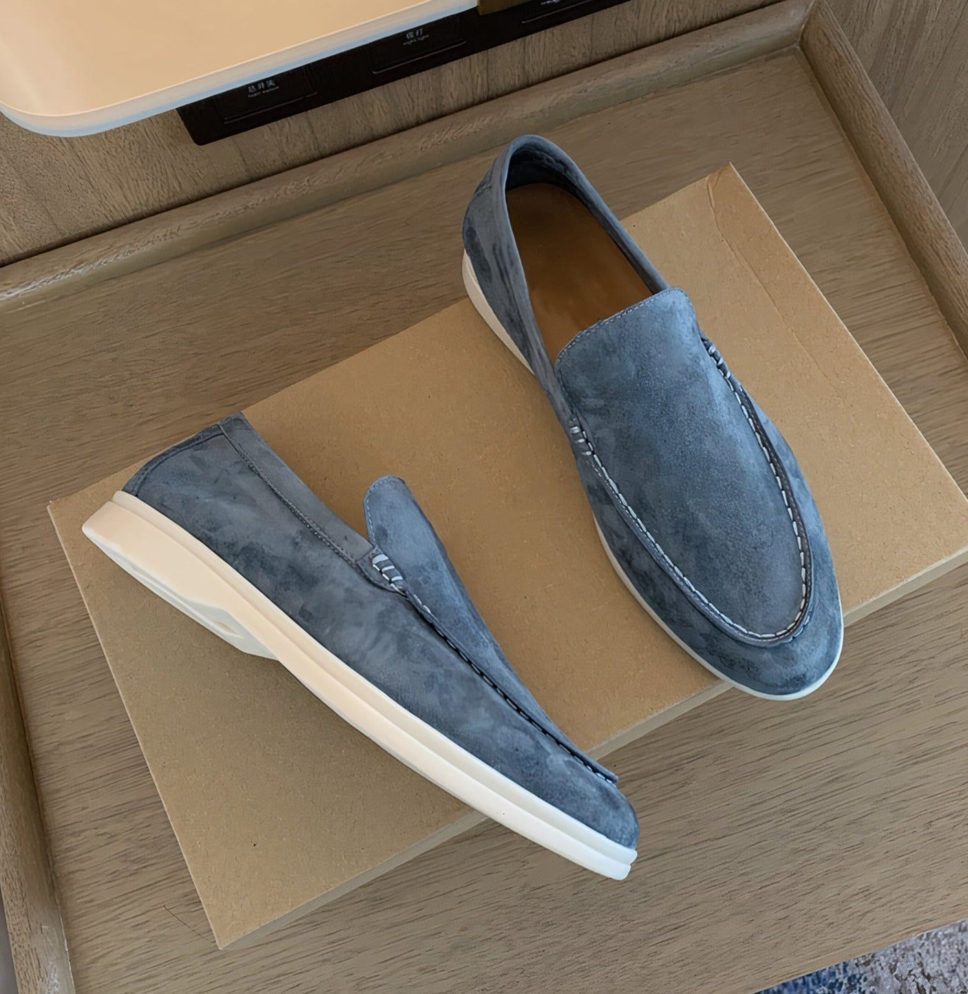 Alex: Exquisite Lederloafers für Stil und Komfort