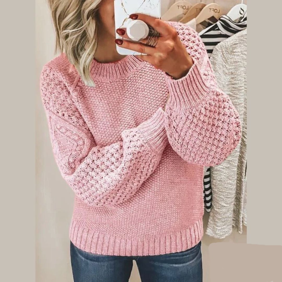 Wilhelmina - Eleganter Damenpullover