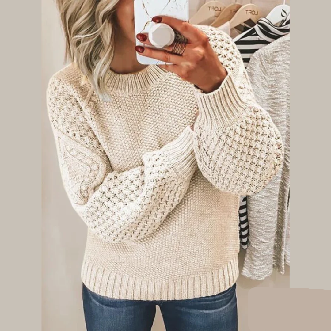 Wilhelmina - Eleganter Damenpullover
