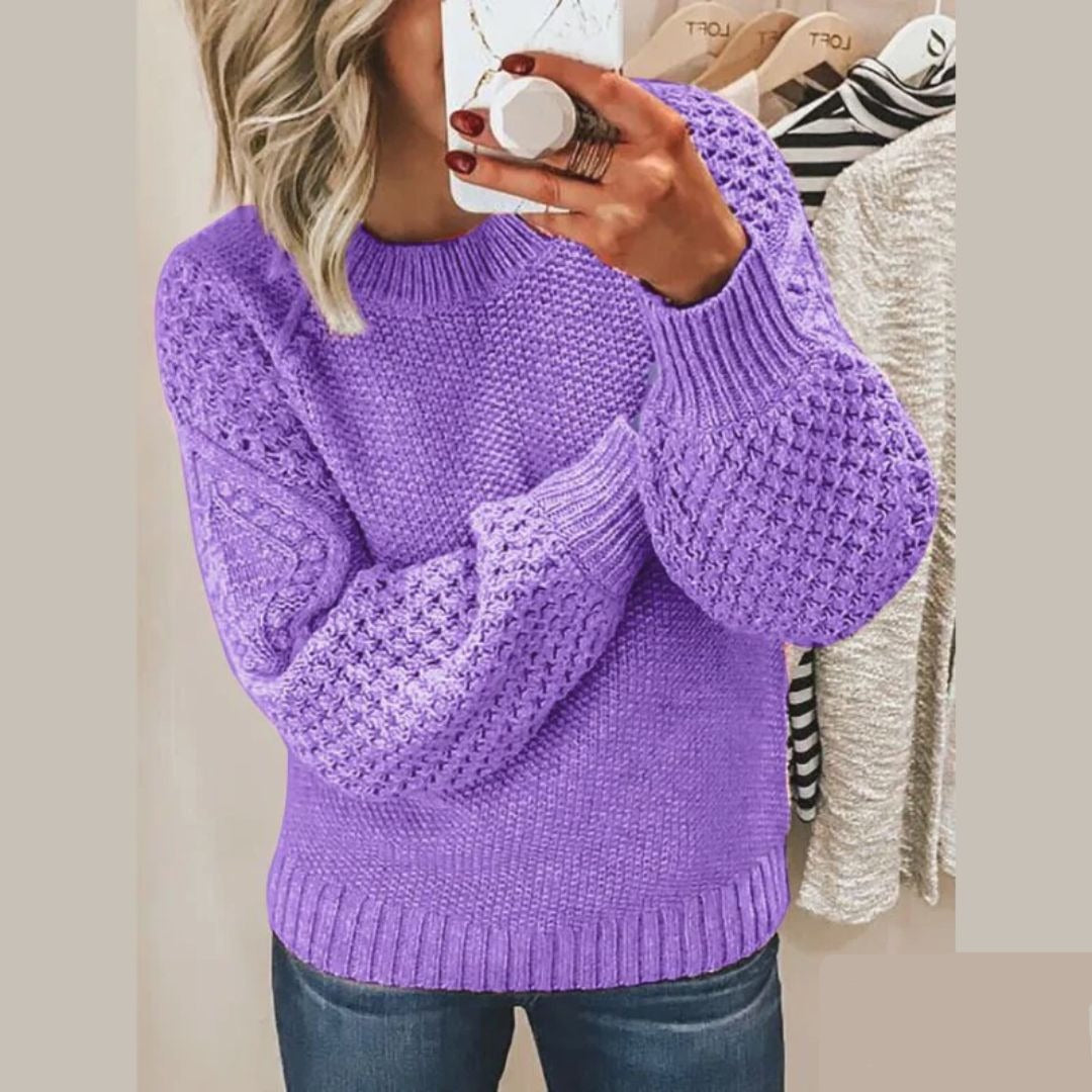 Wilhelmina - Eleganter Damenpullover