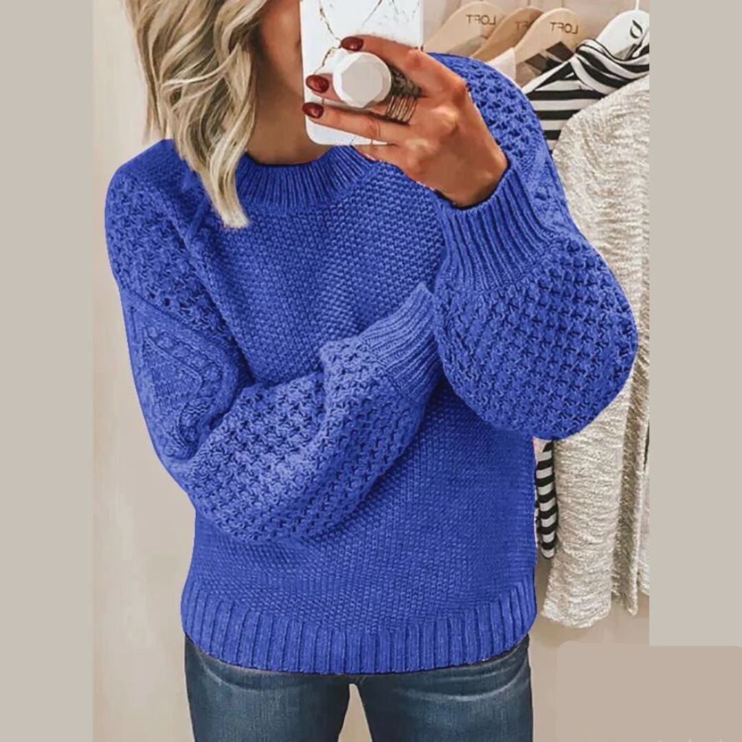 Wilhelmina - Eleganter Damenpullover