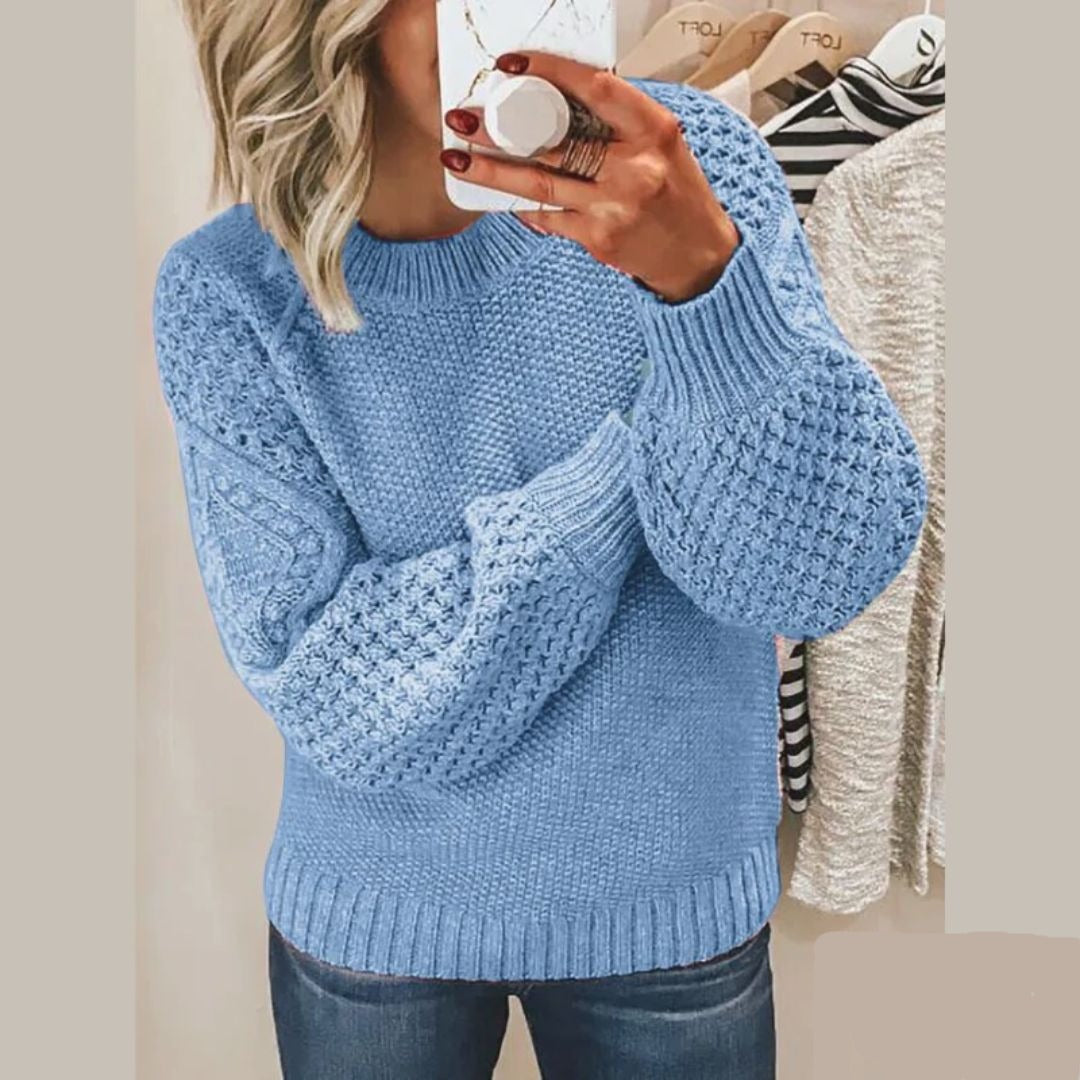 Wilhelmina - Eleganter Damenpullover