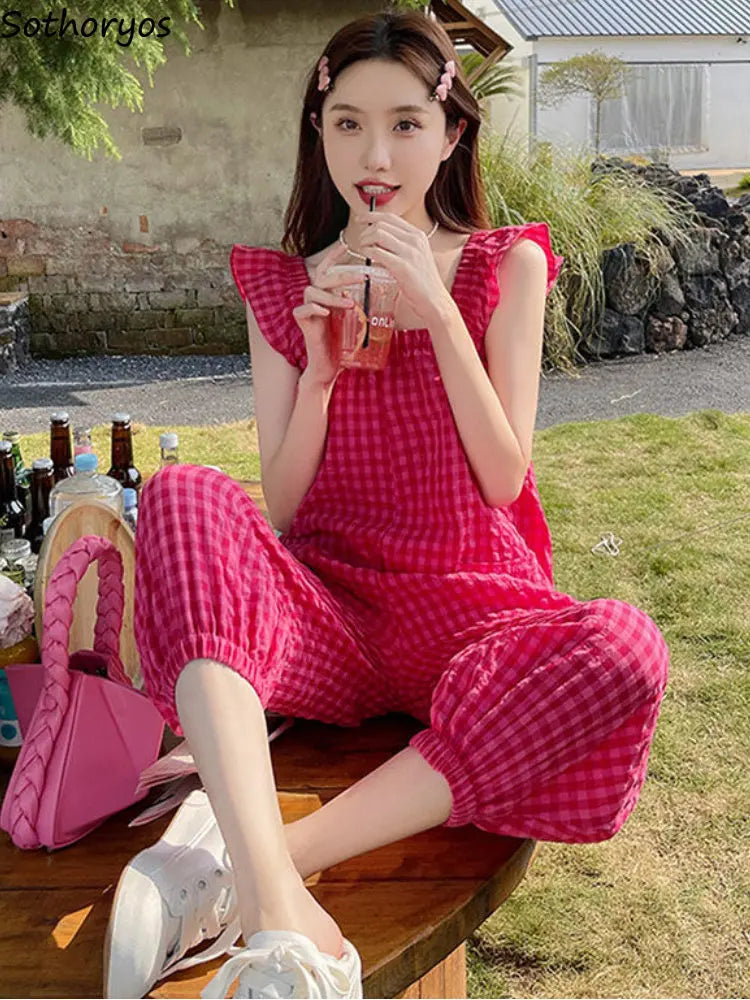 Sonia - Jumpsuit im koreanischen Stil