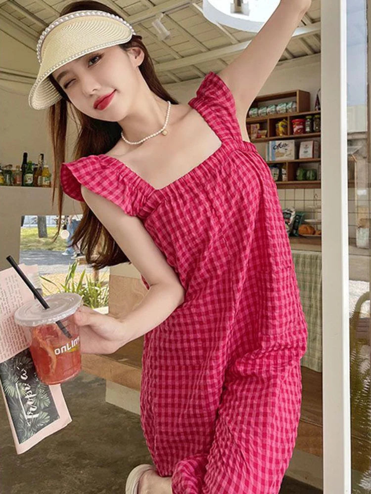 Sonia - Jumpsuit im koreanischen Stil