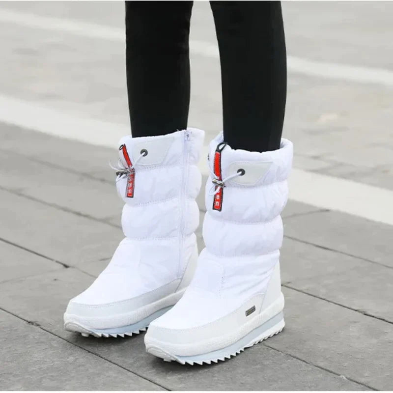 Lita - Wasserdichte Plateaustiefel