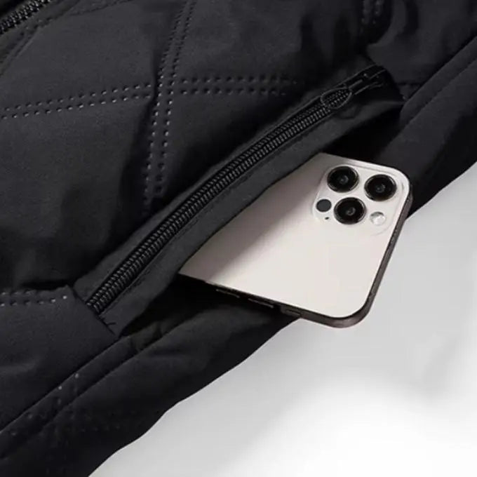 Winddichte Outdoor-Softshelljacke für Herren