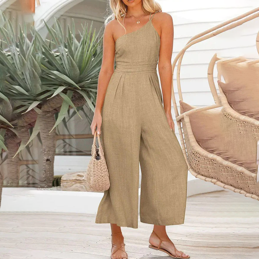 Nia - Eleganter Frühlings-Jumpsuit