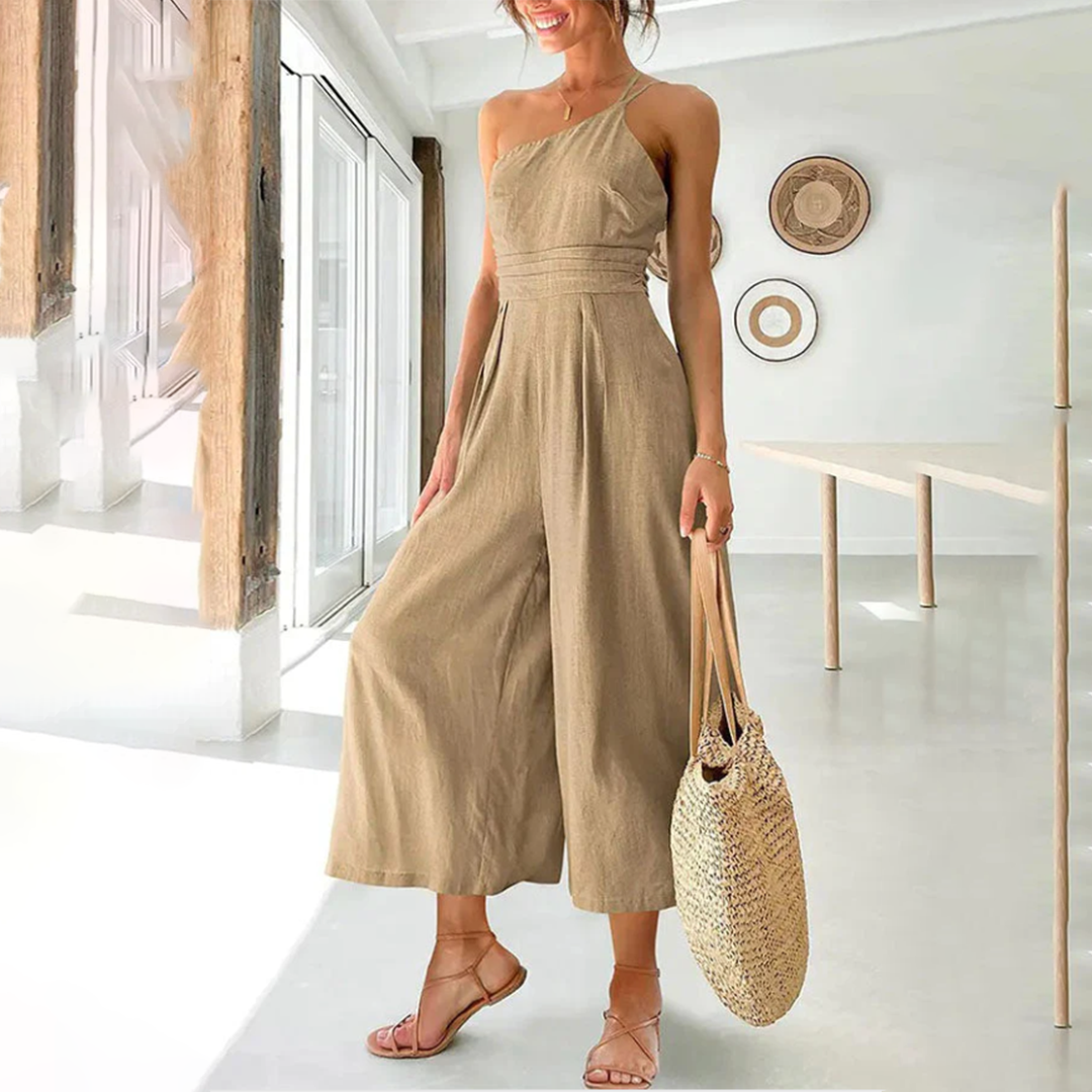Nia - Eleganter Frühlings-Jumpsuit