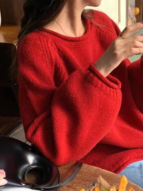 Lillymoda | Gisselle - Stilvoller weicher Strickpullover