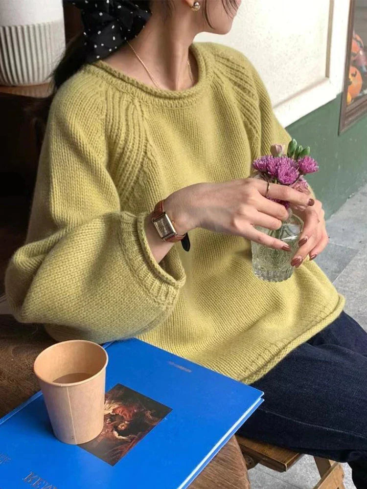 Lillymoda | Gisselle - Stilvoller weicher Strickpullover