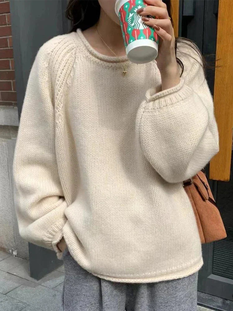 Lillymoda | Gisselle - Stilvoller weicher Strickpullover